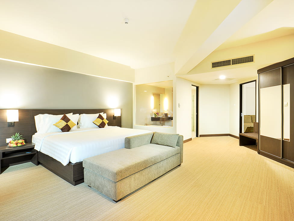 Deluxe Suite - Bedroom - Discovery Ancol