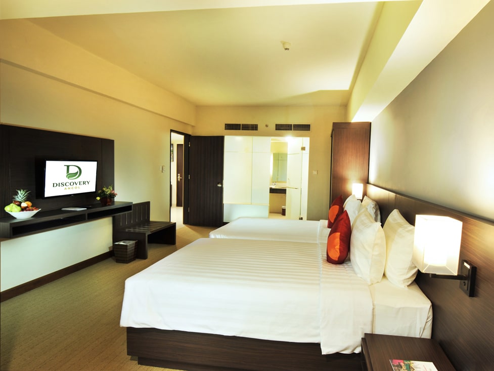 Deluxe Suite - Bedroom - Discovery Ancol