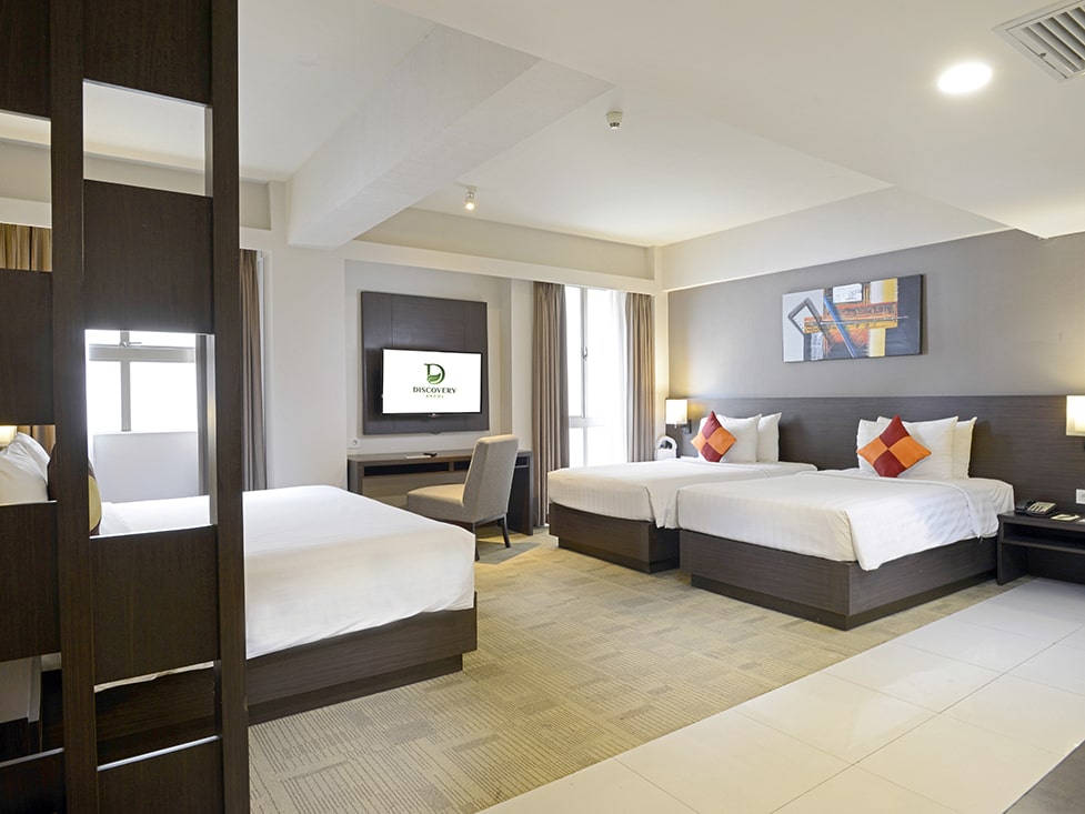 Family Room - Bedroom - Discovery Ancol