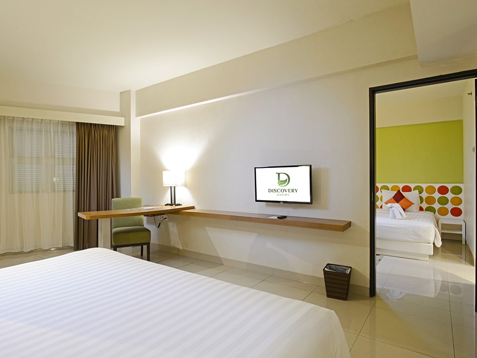 Family Room - Connect Bedroom - Discovery Ancol