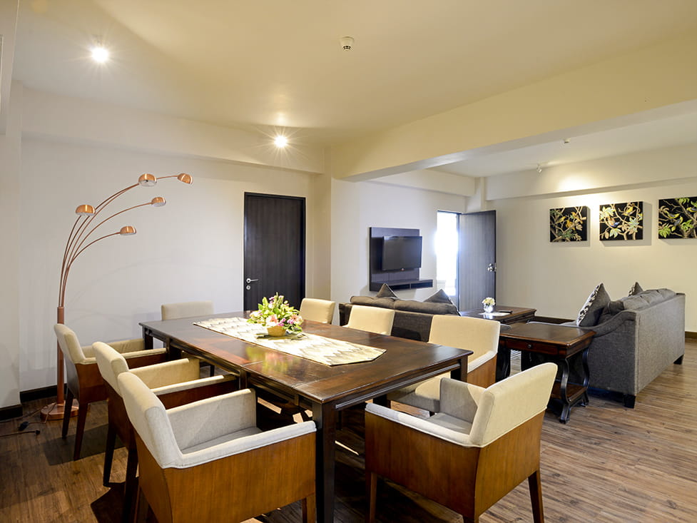 President Suite - Living Room - Discovery Ancol