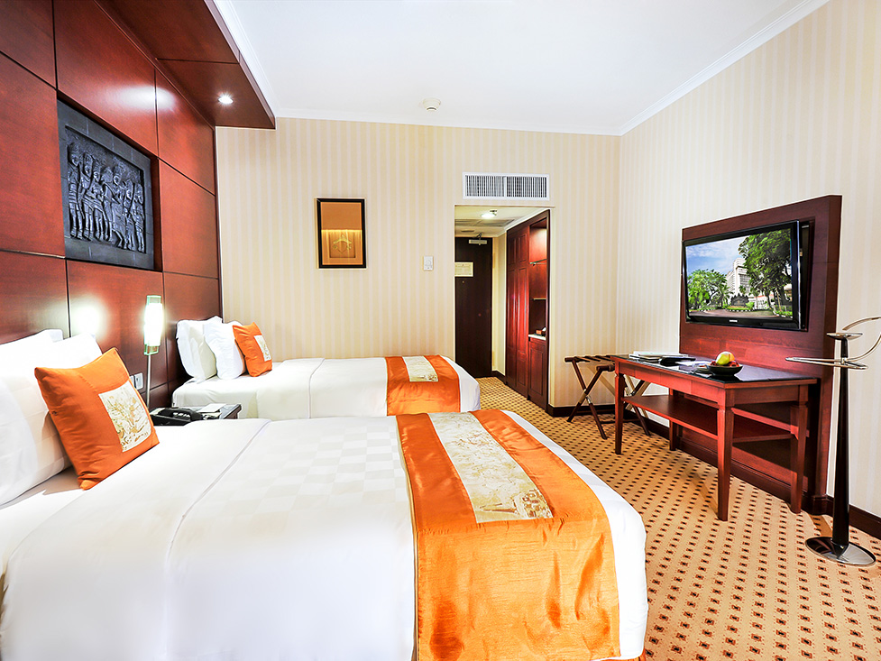 Superior Room - Bedroom - Hotel Borobudur Jakarta