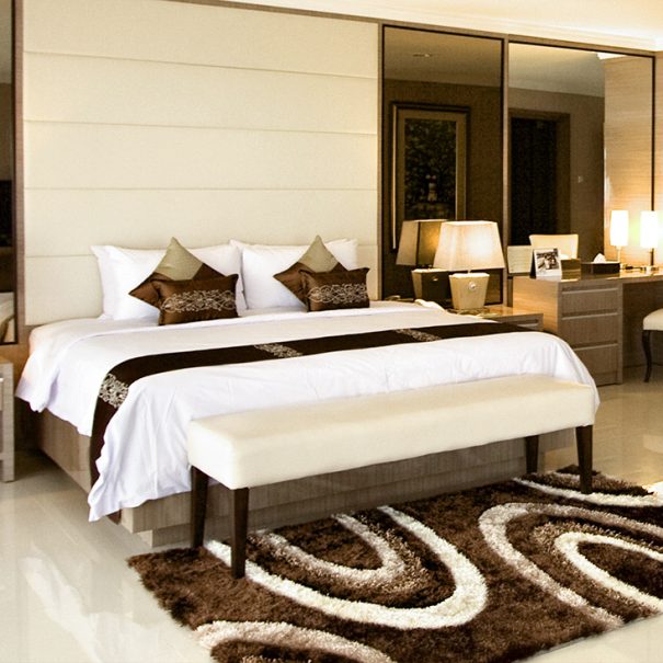Presidential Suite - Bedroom - Palace Hotel Cipanas