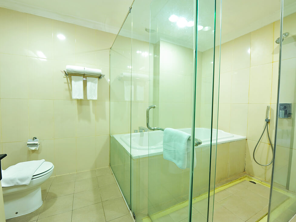 Suite Room - Bathroom - Palace Hotel Cipanas