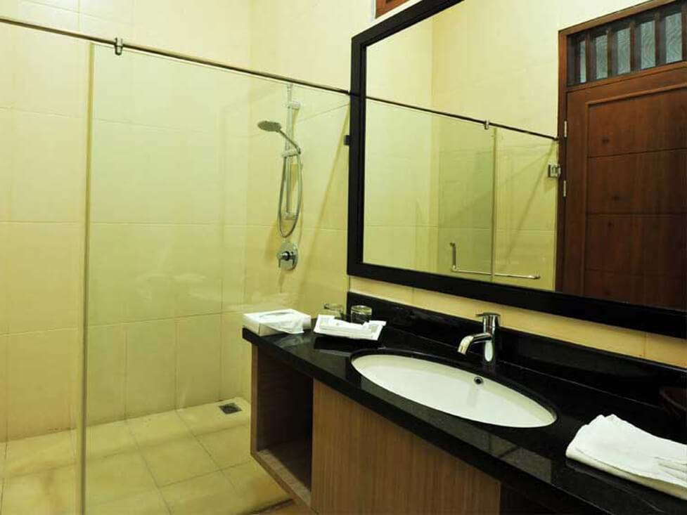 Villa - Bathroom - Palace Hotel Cipanas