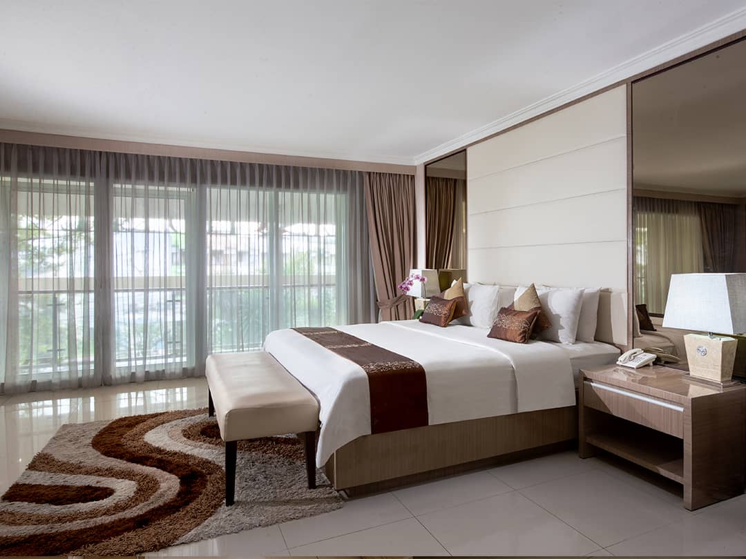 Presidential Suite - Bedroom - Palace Hotel Cipanas