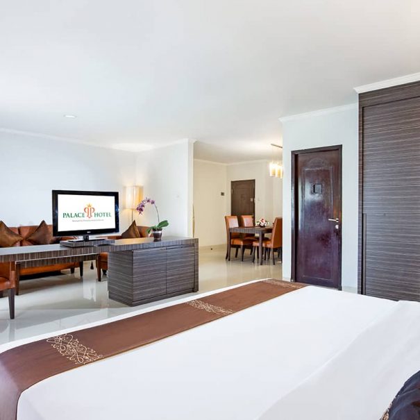 Suite Room - Bedroom - Palace Hotel Cipanas