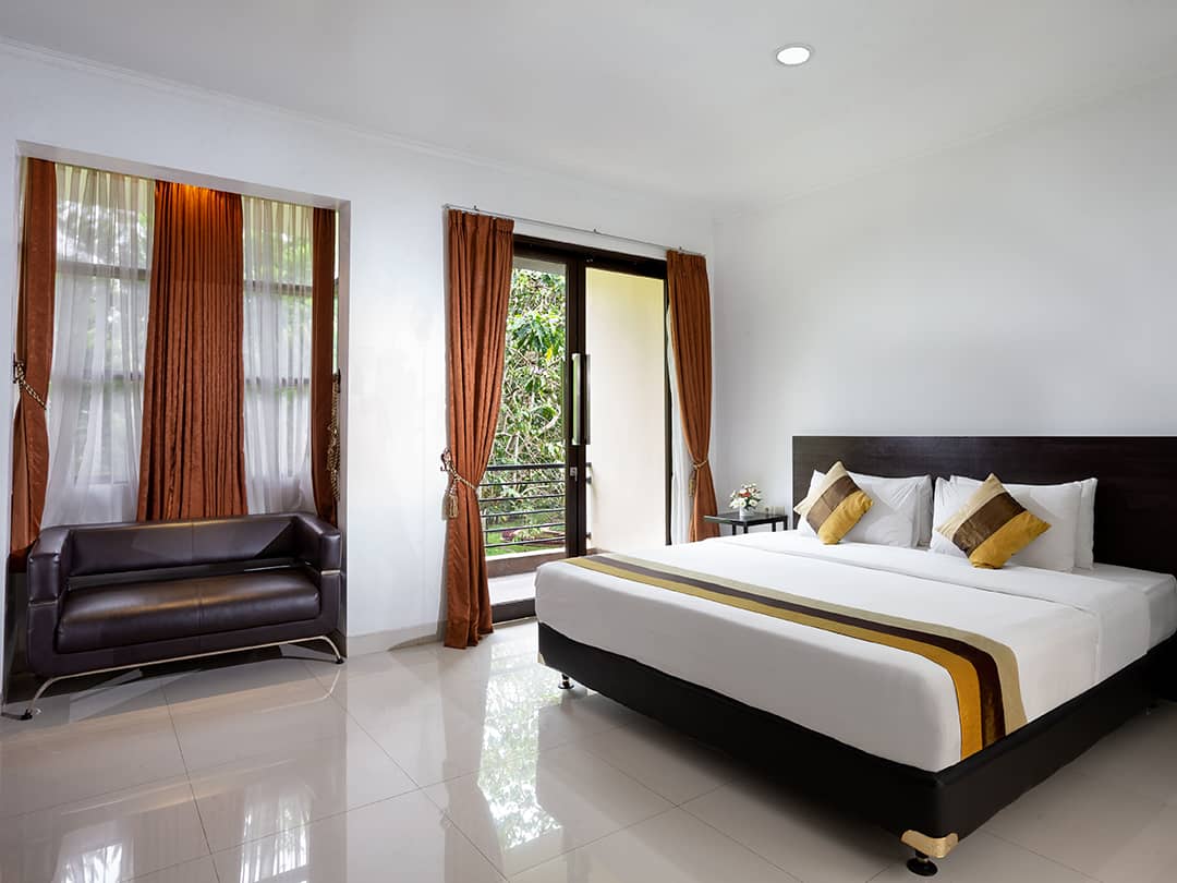 Town House - Queen Bed - Palace Hotel Cipanas