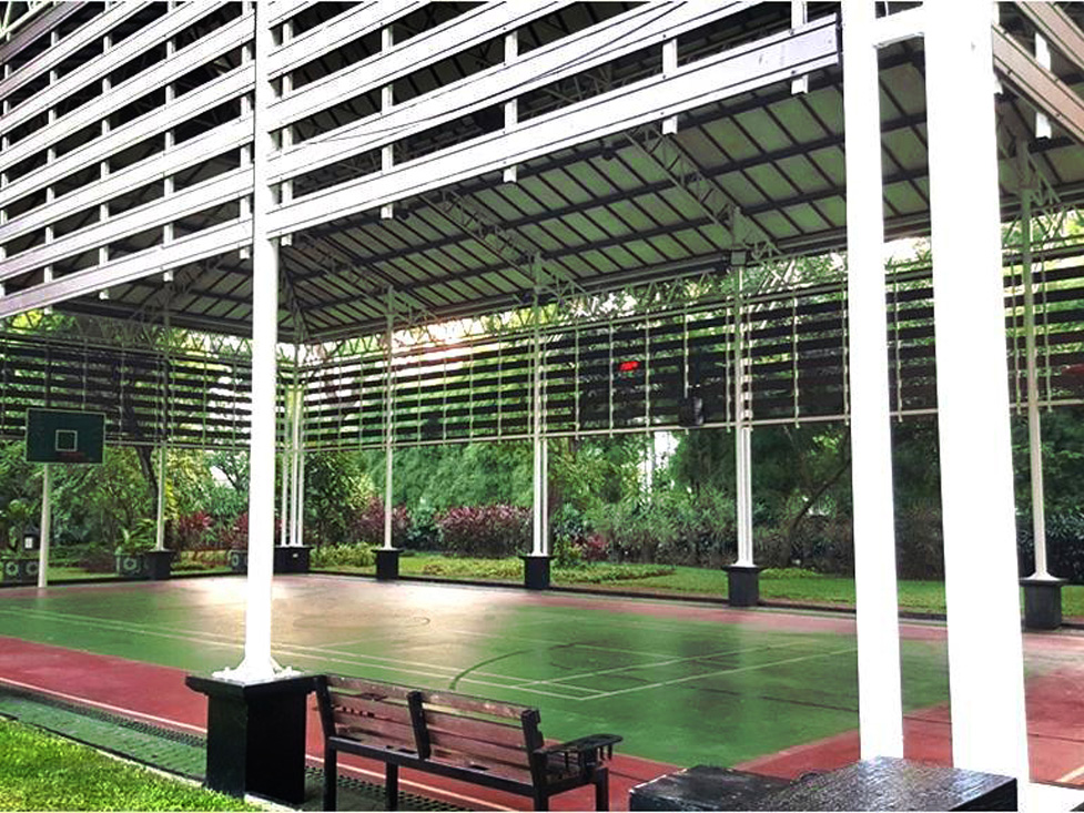 Sport Facilities - Basketball Court - Hotel Borobudur Jakarta