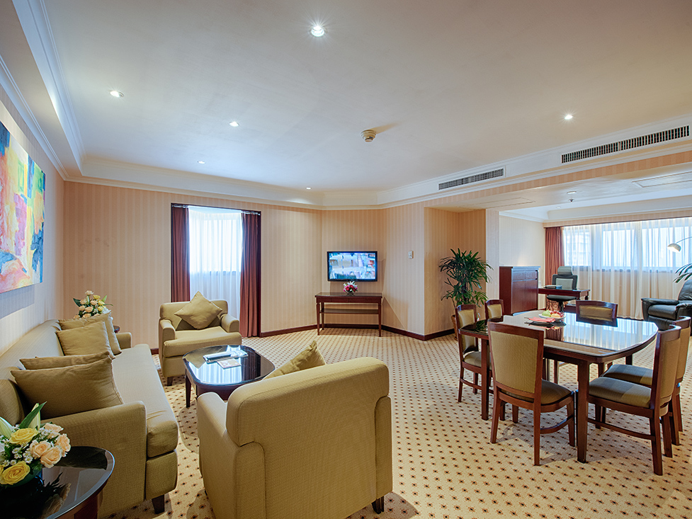 Executive Suite - Living Room - Hotel Borobudur Jakarta