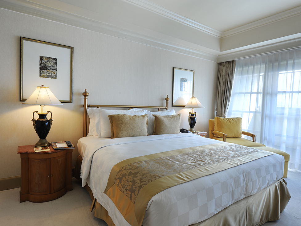 Presidential Suite - Guest Room - Hotel Borobudur Jakarta