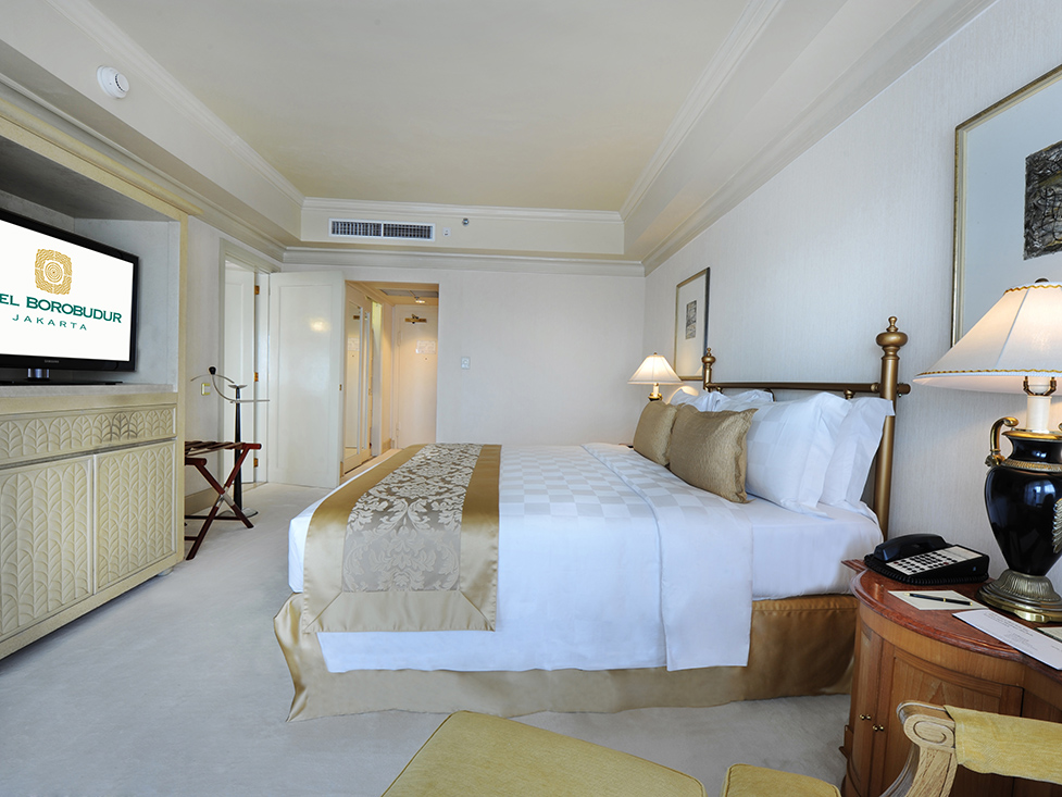 Presidential Suite Guest Room - Hotel Borobudur Jakarta