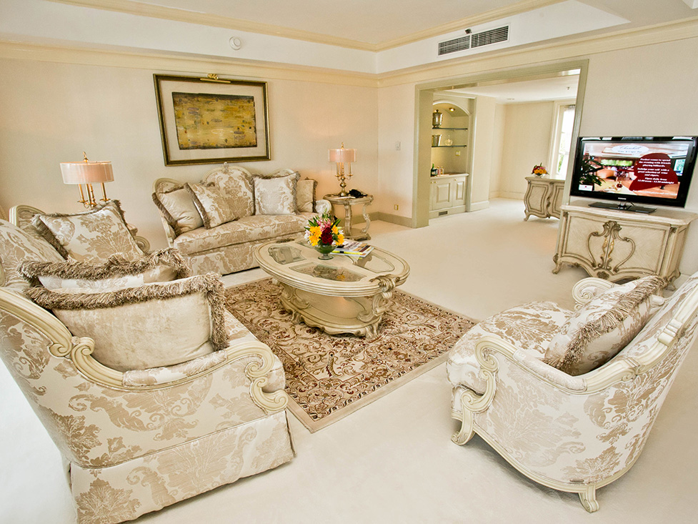 Presidential Suite Living Room - Hotel Borobudur Jakarta