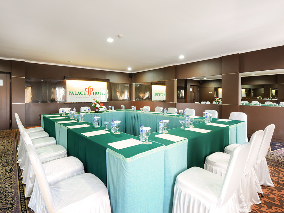 Business Meeting - Anggrek Square - Palace Hotel Cipanas