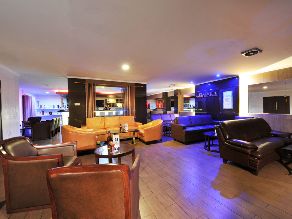 Cempaka Private Lounge - Palace Hotel Cipanas