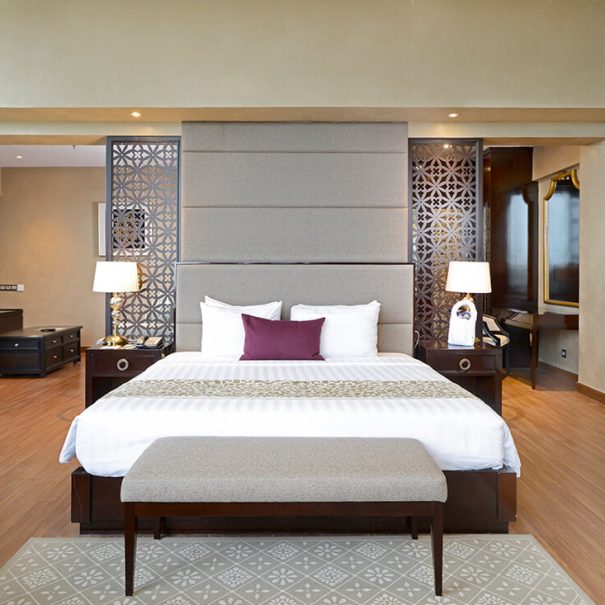Presidential Suite - Bedroom - Discovery Ancol
