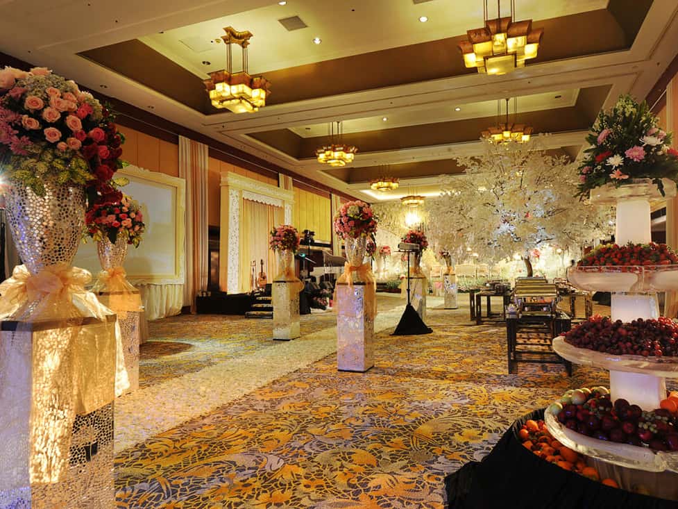 Gatherings & Events - Wedding - Hotel Borobudur Jakarta
