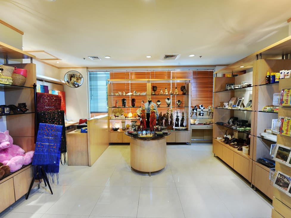 Gift Shop & Merchants - Gift Shop - Hotel Borobudur Jakarta