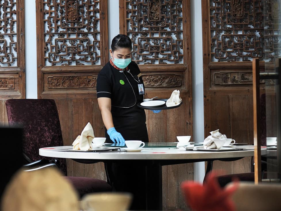 Teratai Chinese Restaurant - Hotel Borobudur Jakarta