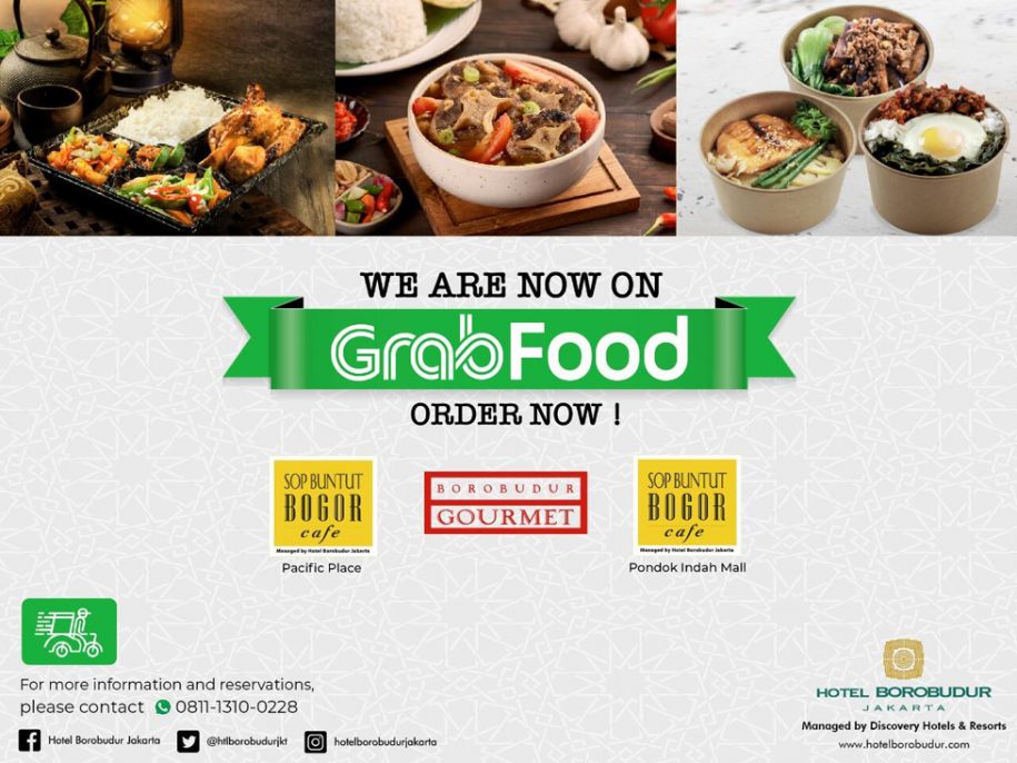 We Are Now On GrabFood