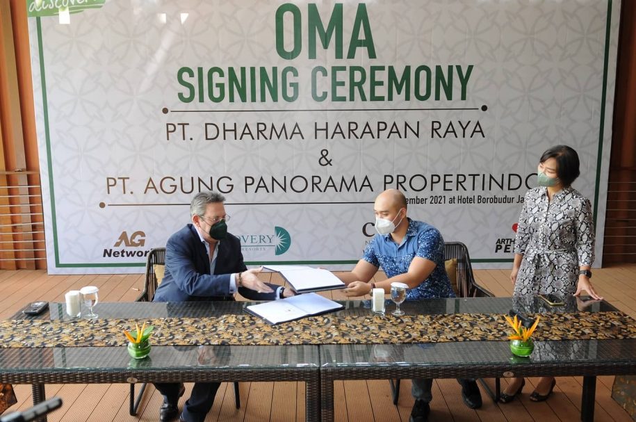 OMA Signing Ceremony CREA Nusa Dua Bali