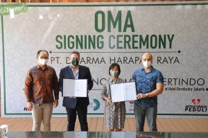 OMA Signing Ceremony CREA Nusa Dua Bali
