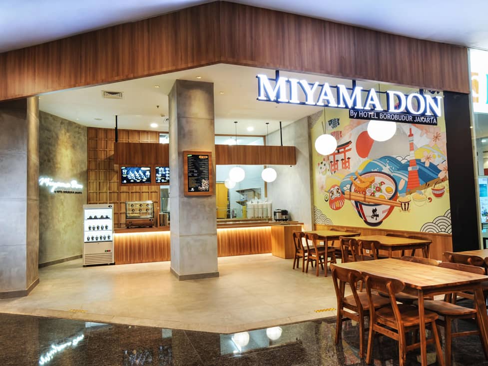 Miyama Don by Hotel Borobudur Jakarta