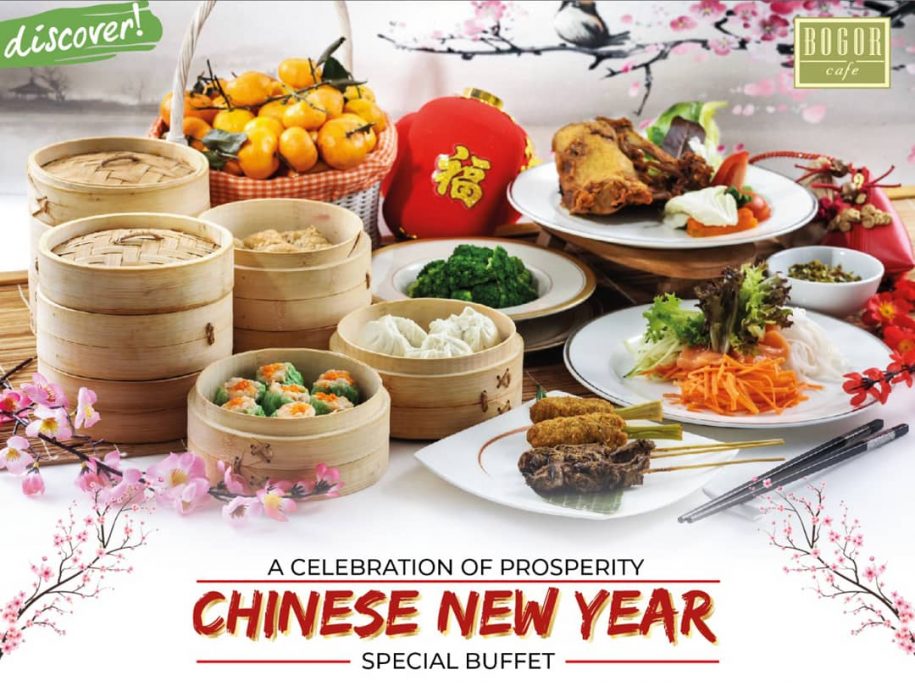 Chinese New Year Special Buffet