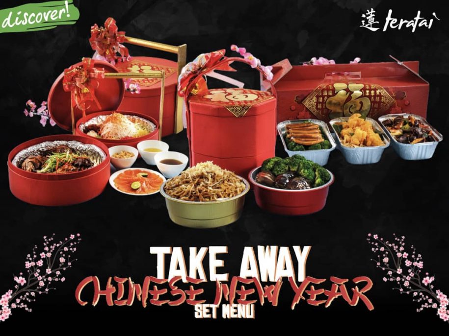 Take Away Chinese New Year Set Menu