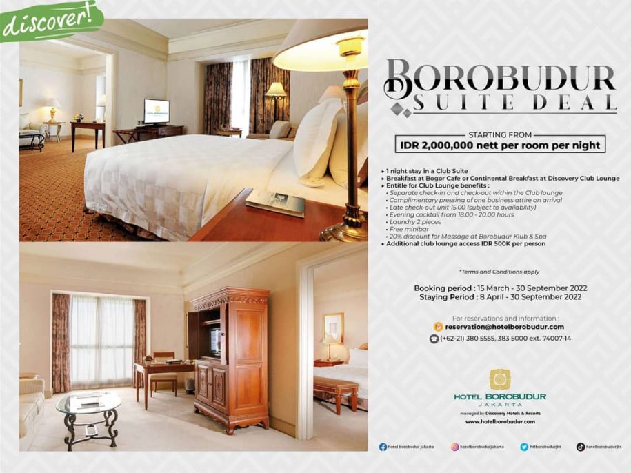 Borobudur Suite Deal