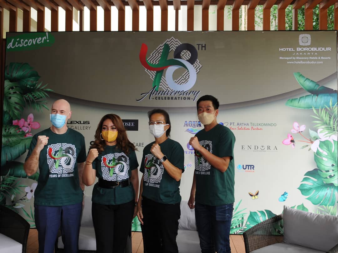 Ulang Tahun ke-48 Hotel Borobudur Jakarta