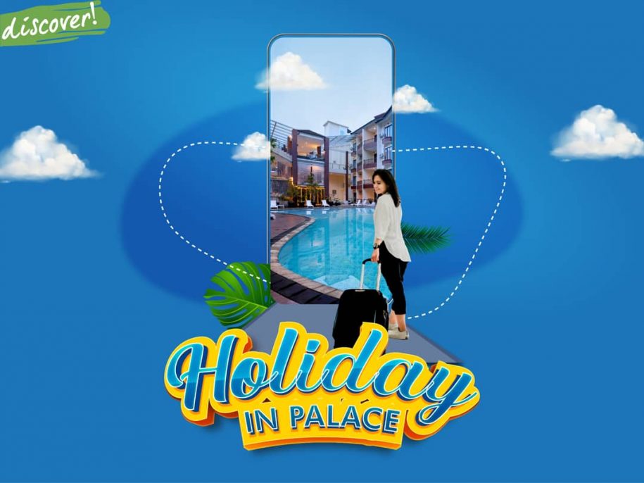Holiday in Palace