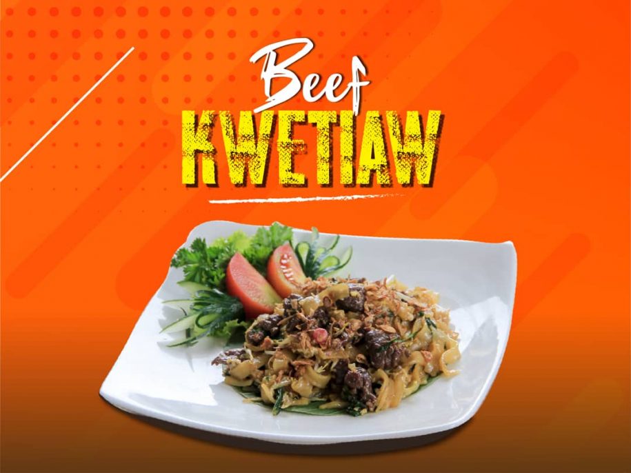 Beef Kwetiaw