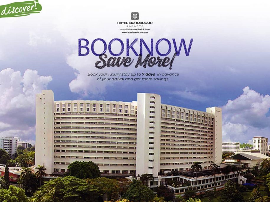 Book Now Save More