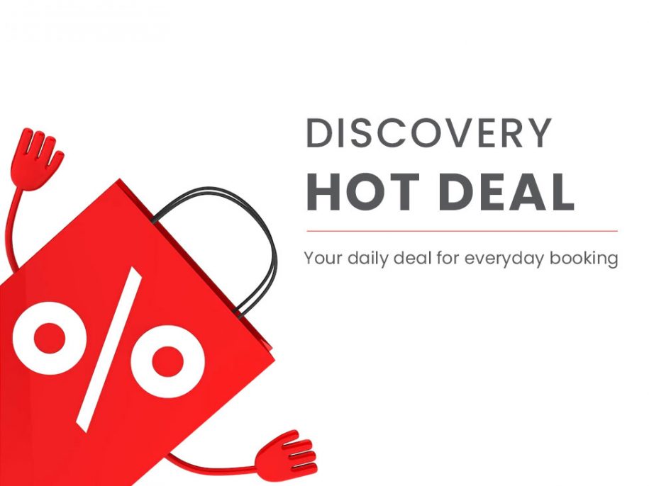 Discovery Hot Deal - Discovery Ancol